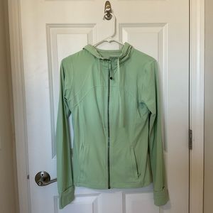 Lululemon Hooded Define Jacket Nulu* Size 10 Creamy Mint